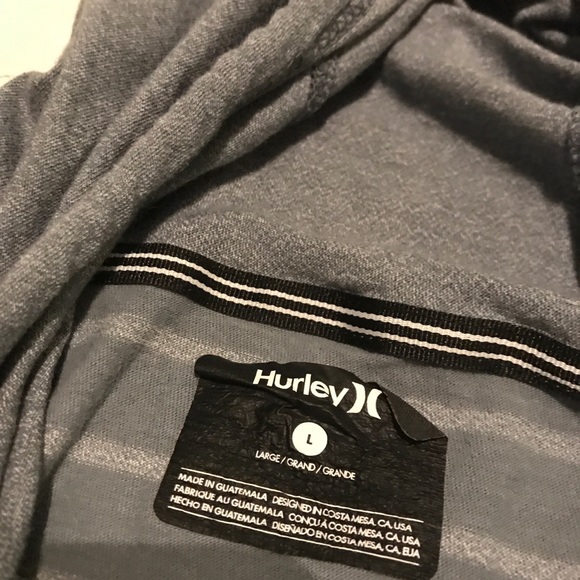 Hurley hoodie men’s L - Picture 4 of 4